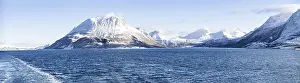 Wintry European Landscapes Drucke: Winter in Norway