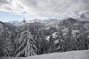 Winter Panorama Drucke: Winterly