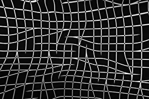 Chain Link Fence Drucke: Wire fence texture