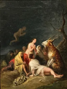 Hexenball oder Teufelstanz