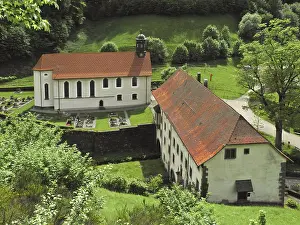 Black Forest Monastery Drucke: Wittichen Monastery, Poor Clares Monastery