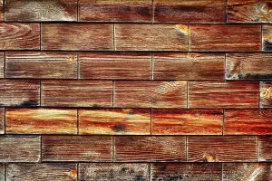 Deserted Architecture Drucke: Wood Texture for background