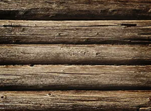 Wooden Background Image Drucke: Wooden background