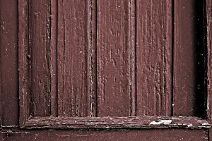 Full Frame Image Drucke: Wooden frame