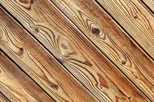 Natural Patterns Drucke: Wooden texture with natural patterns as background