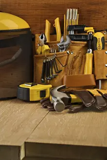 Construction Industry Tools Drucke: Working tools