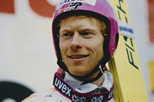 Ski Jumper Portrait Drucke: World Cup, Ski jumping