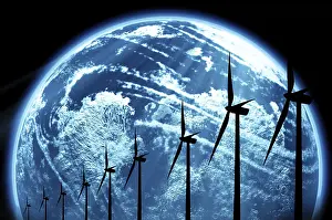 Green Energy Production Drucke: World Energy