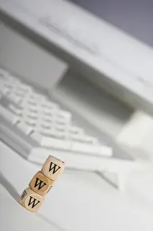 Close Up Images Drucke: World wide web