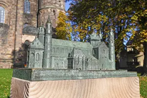 Rhineland Palatinate Landmarks Drucke: Worms, Germany, October 2019