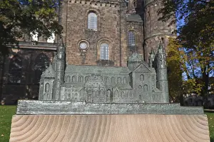 Christian Sacred Building Europe Drucke: Worms, Germany, October 2019