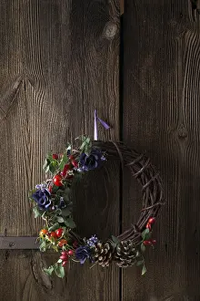 Medicinal Plants Nature Drucke: Wreath