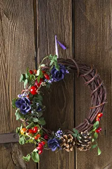Rosaceae Family Plants Drucke: Wreath