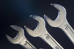 Studio Shot Of Tools Drucke: Wrench