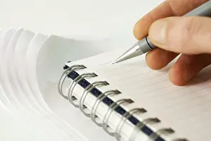 Office Stationery Drucke: Writing