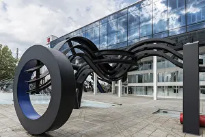 Administrative Building Germany Drucke: Wurth administration building