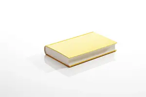 Studio Shot Books Drucke: Yellow book