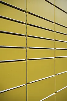 Deserted Landscape Photo Drucke: Yellow clasp