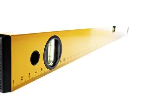 Measuring Tool Accuracy Drucke: Yellow water level