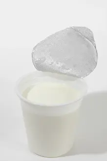 Dairy Product Image Drucke: Yogurt