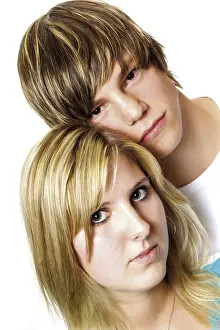 Young Couple Drucke: Young couple