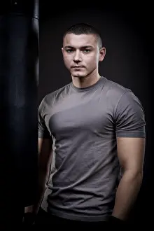 European Male Model Drucke: Young man