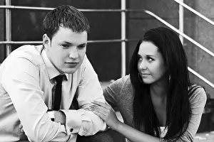 Male Depression Symptoms Drucke: Young man in depression