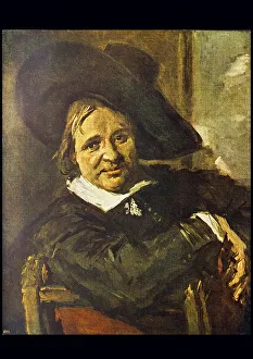 German Federal Republic Artworks Drucke: The Young Man with the Slouch Hat