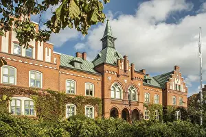 Ystad Skane County Sweden Drucke: Ystad Courthouse, built in 1904