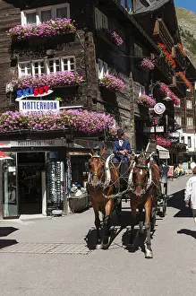 Zermatt Switzerland Drucke: Zermatt