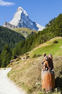 Zermatt Switzerland Drucke: Zermatt