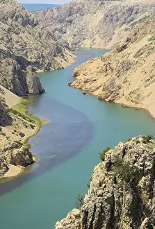 Eastern European Landscape Drucke: Zrmanja