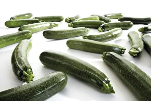 Zucchini Nutrition Facts Drucke: Zucchinis
