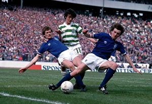 Scottish FA Cup Final 1980 Drucke: 1980 SFA Cup Final