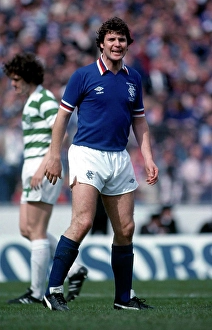 Celtic V Rangers Drucke: 1980 SFA Cup Final