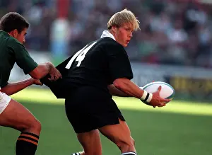 Rugby World Cup 1995 Drucke: 1995 RWC Final