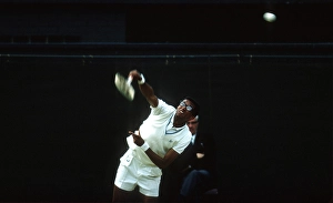 Classic Tennis Moments Drucke: Arthur Ashe