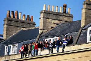 Rugby Union Images UK Drucke: Bath v Leicester