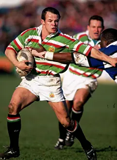 Mark Leech Photography Drucke: Bath v Leicester