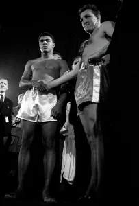 Retro Boxing Images Drucke: Muhammad Ali 1966
