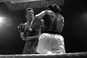 Boxen Drucke: Muhammad Ali 1966