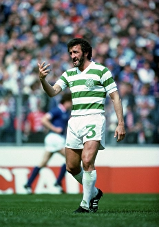Celtic V Rangers 1980 Drucke: Celtic v Rangers