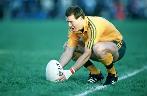 Rugby Union History Images Drucke: David Campese