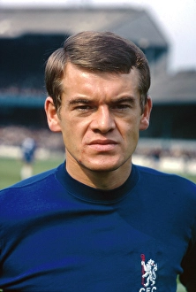 Football Player Images Drucke: Eddie McCreadie