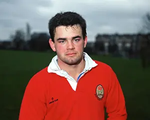 Mark Leech Photography Drucke: England Rugby Training