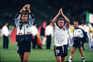 Paul Gascoigne Drucke: England gegen Westdeutschland