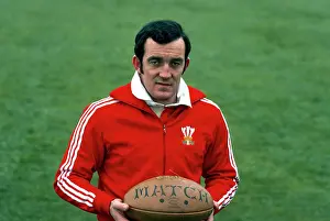 Rugby Union Portraits Drucke: Feature: Phil Bennett