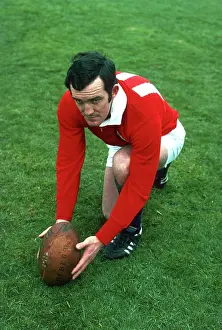 Classic Rugby Photographs Drucke: Feature: Phil Bennett