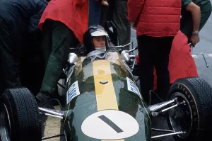 Jim Clark Drucke: Jim Clark