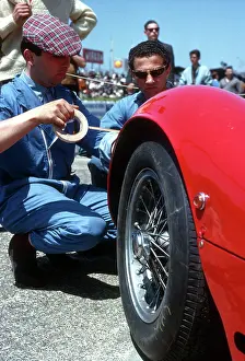 Gerry Cranham Photos Drucke: Le Mans 1963